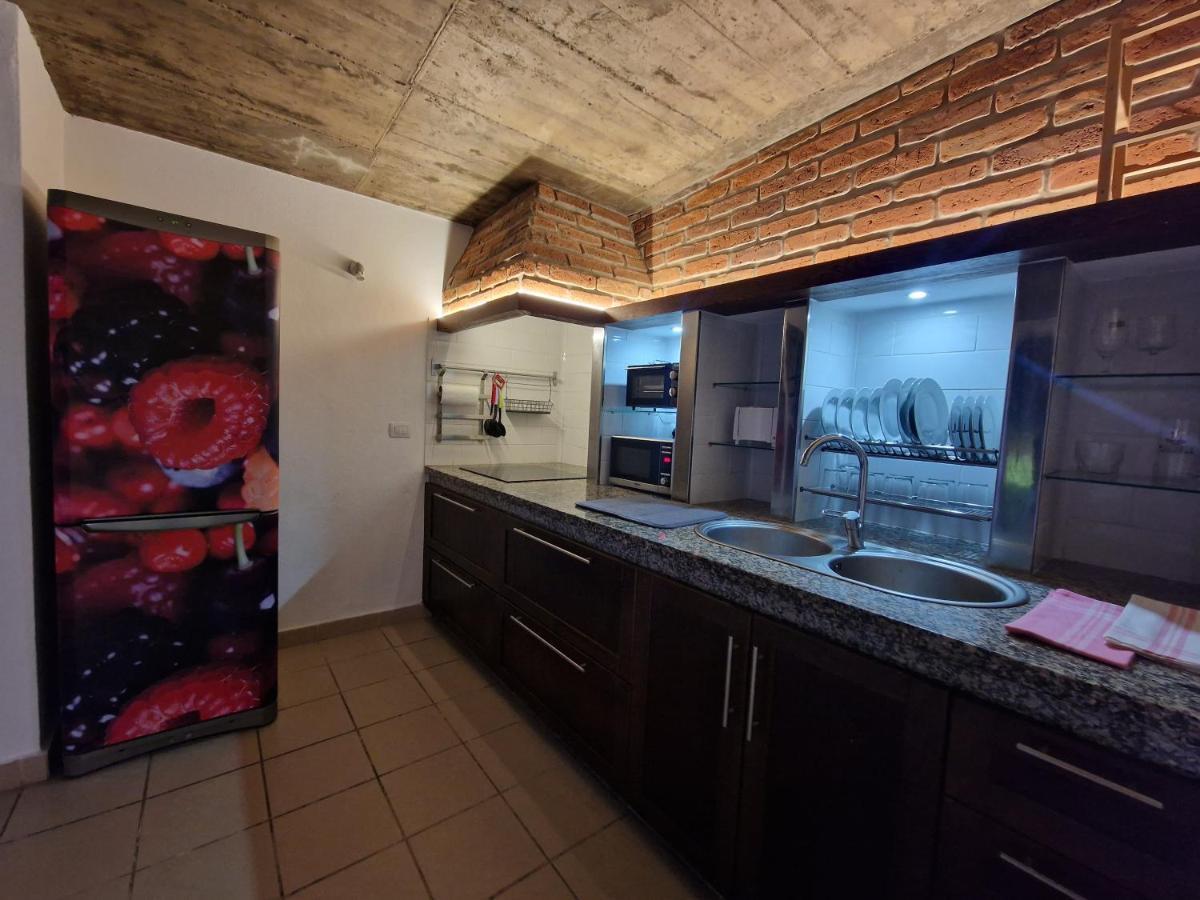 הוילה איקוד דה לוס וינוס Casa Nido מראה חיצוני תמונה
