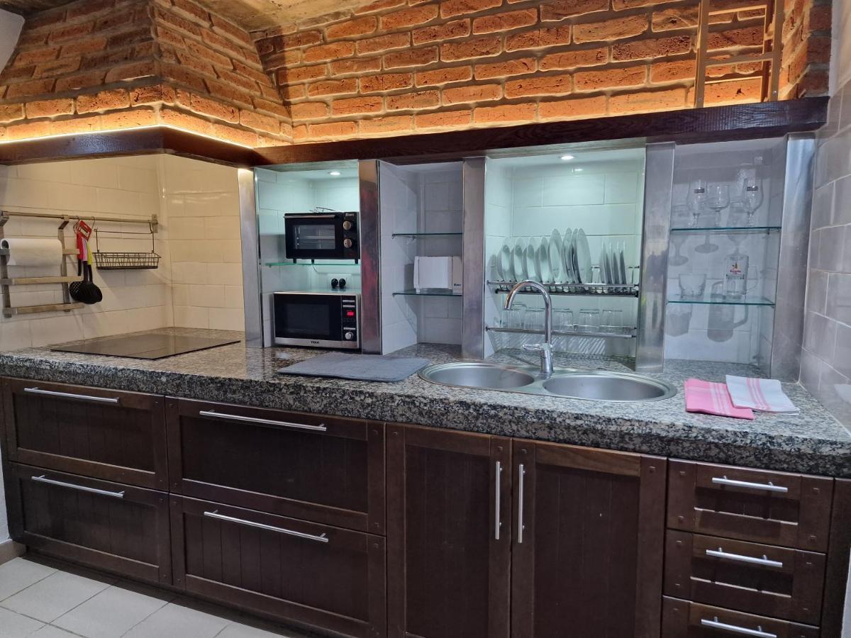 הוילה איקוד דה לוס וינוס Casa Nido מראה חיצוני תמונה